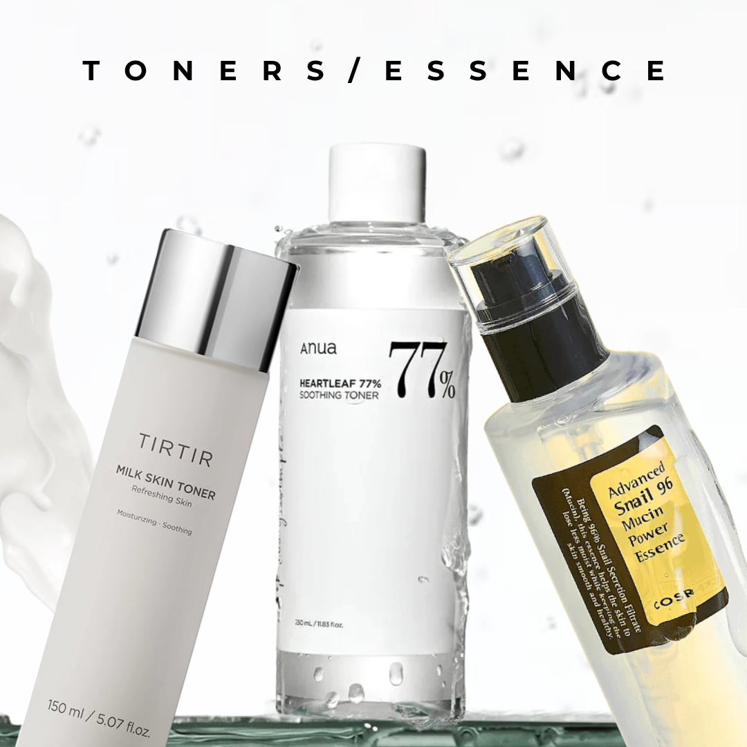 Toner and Essence