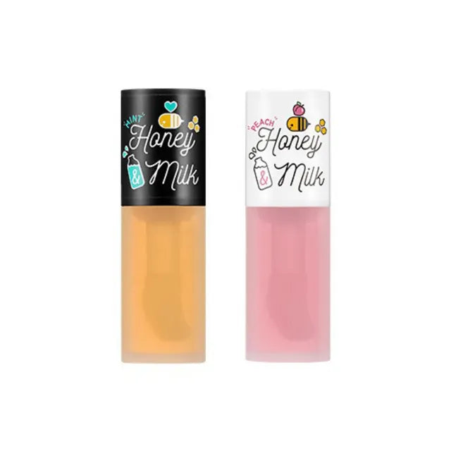 A'PIEU Honey & Milk Lip Oil Light - 2 Types