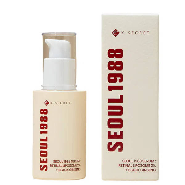 KSECRET SEOUL 1988 Serum : Retinal Liposome 2% + Black Ginseng