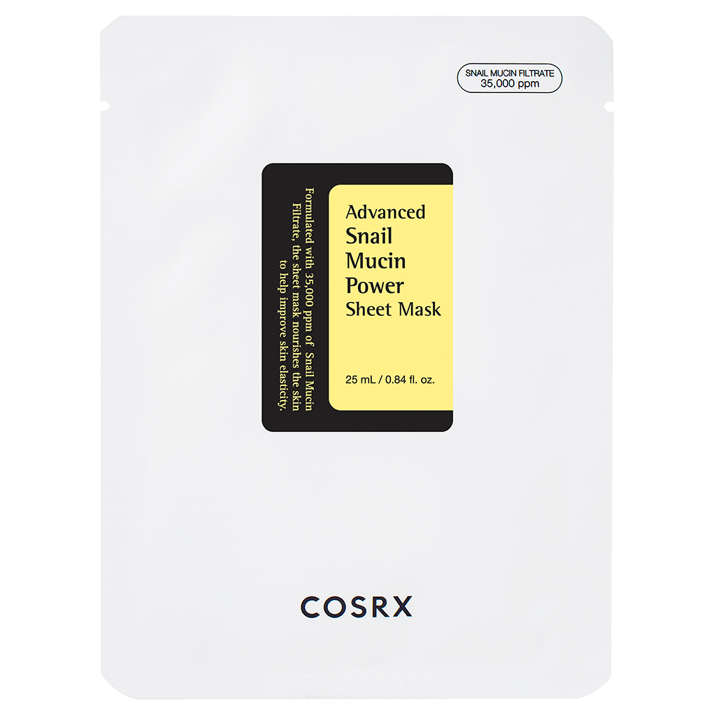 Cosrx Advanced Snail Mucin Power Sheet Mask
