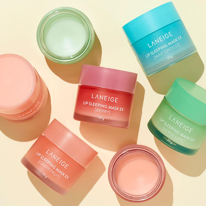 Laneige Lip Sleeping Mask EX - Berry