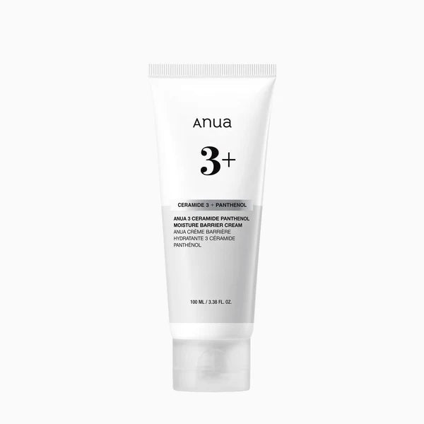 Anua 3 Ceramide Panthenol Moisture Barrier Cream 100ml