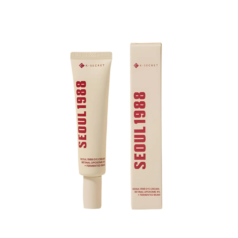 KSECRET - SEOUL 1988 Eye Cream : Retinal Liposome 4% + Fermented Bean