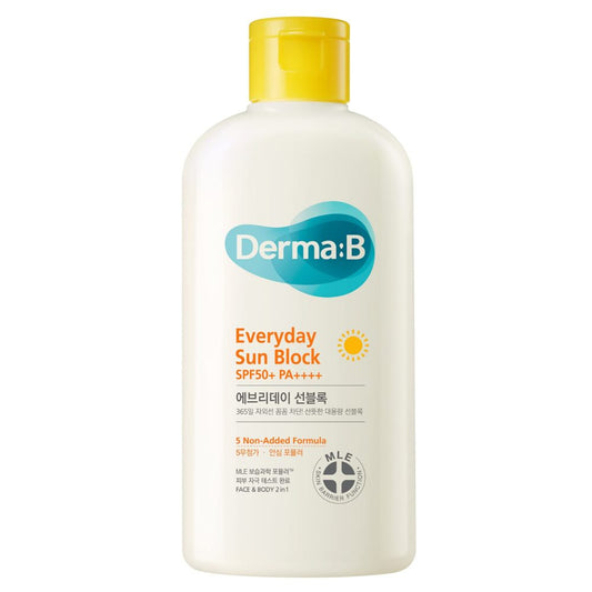 Derma B Everyday Sun Block 200ml