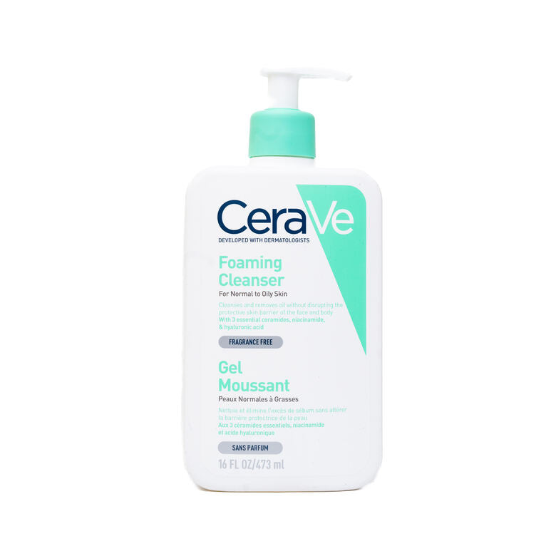 Cerave Foaming Cleanser