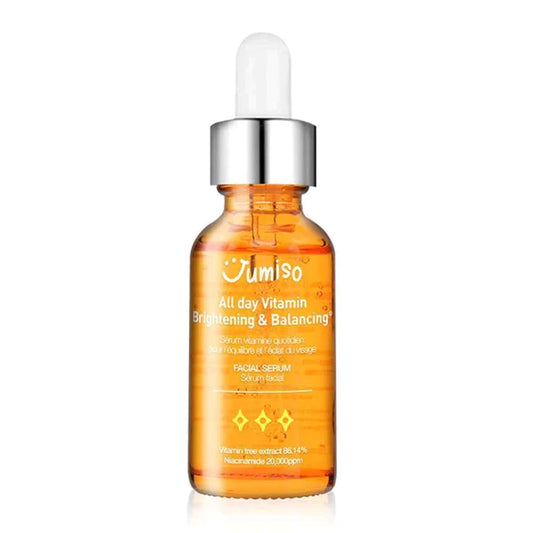 JUMISO All Day Vitamin Brightening & Balancing Facial Serum