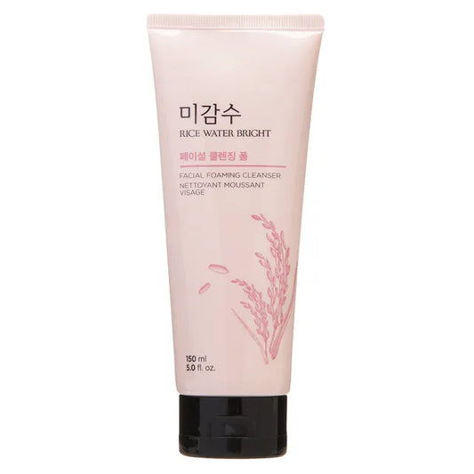 The Face Shop Rice Water Bright Cleansing Foam 150ml