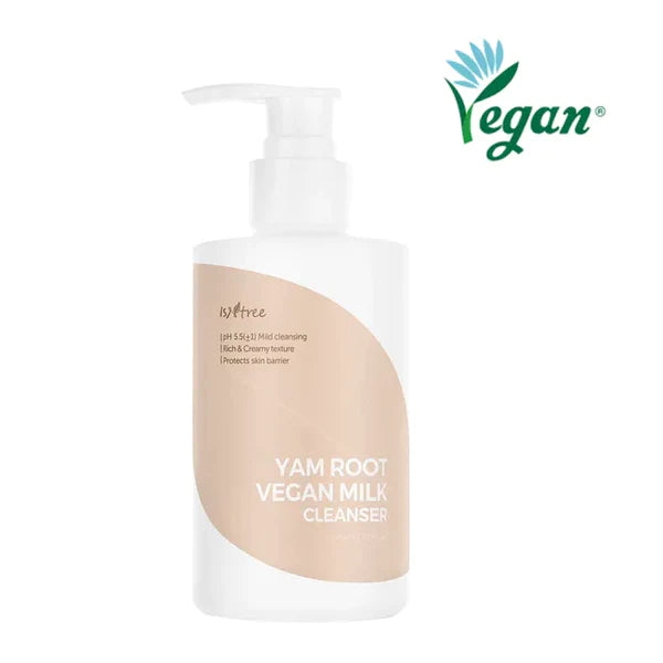 Isntree Yam Root Vegan Milk Cleanser 220ml