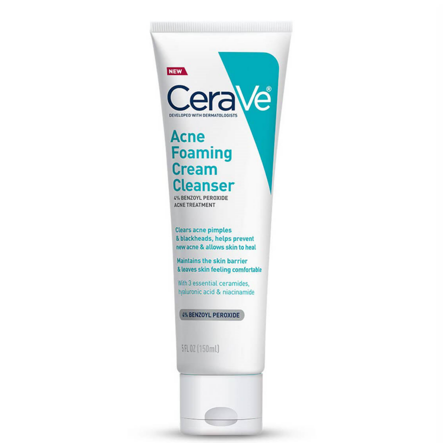 Cerave 4% Acne Foaming Cream Cleanser