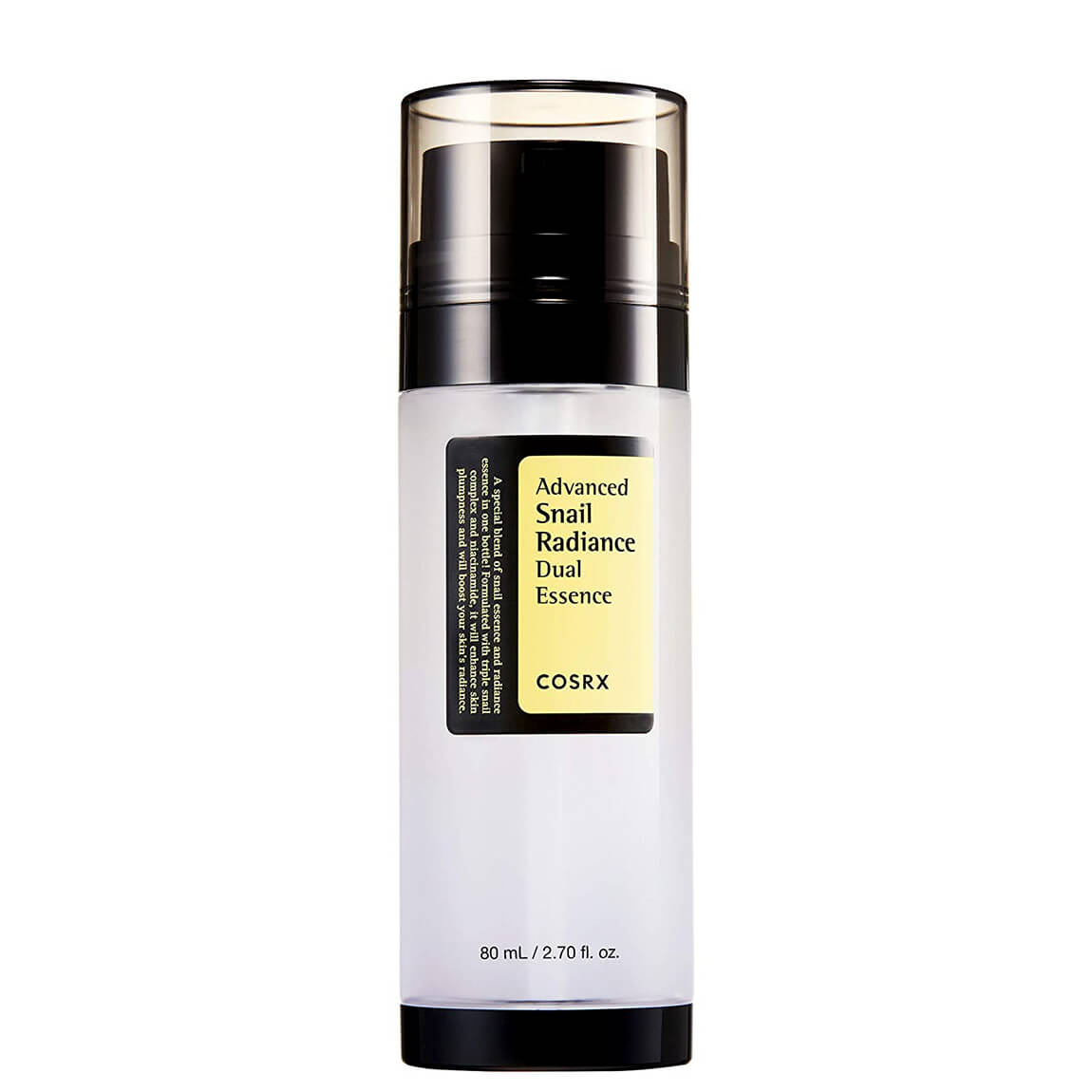 Cosrx Advanced Snail Radiance Dual Essence 80ml