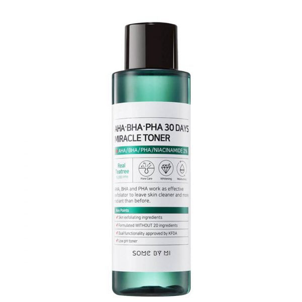 SOME BY MI AHA, BHA, PHA 30 Days Miracle Toner 150ml