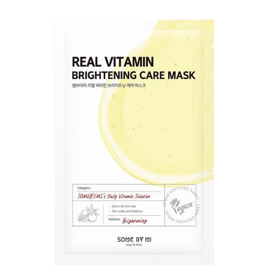 SOME BY MI Real Care Mask - 10 Types